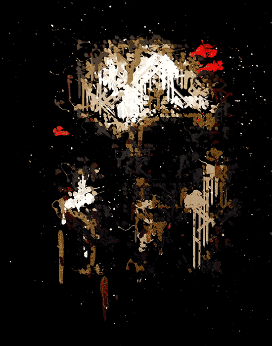 Emerging Faces artwork by Pindar Van Arman